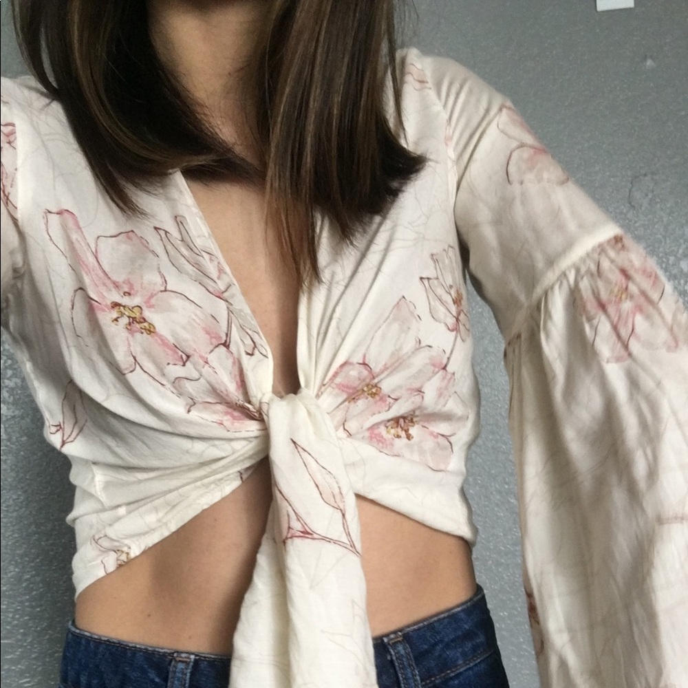 Billabong wrap shirt